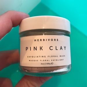 herbivore pink clay mask